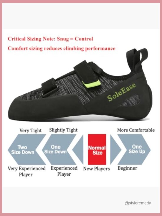 Rubber Climbing Shoes for Gym and Sport Climbing main image 6